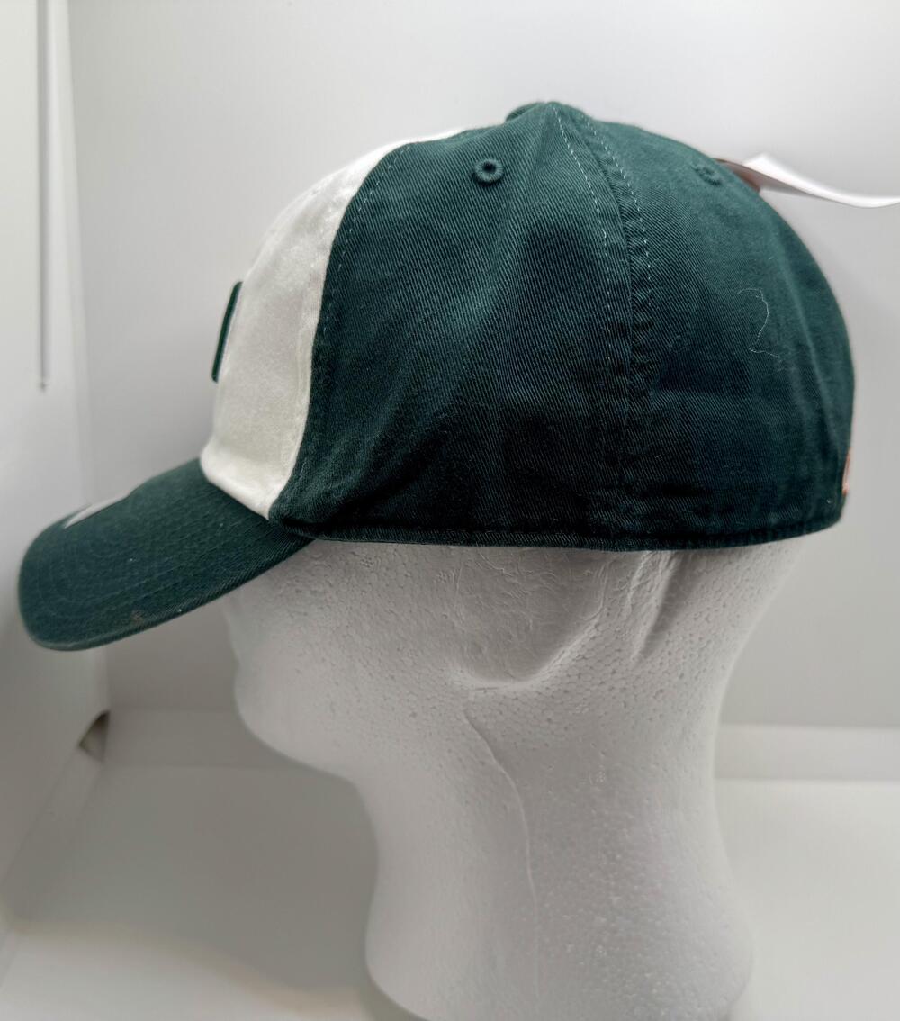 Miami Hurricanes Hat Cap Fitted Mens Medium Green White NCAA Football Canes - Picture 2 of 6